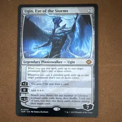 Ugin, Eye of the Storms #0001 TDM Legendary Planeswalker Regular MTG Card - Image 1