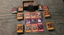 Yu-Gi-Oh Cards Lot Collection-805 Cards| 200+ 1st Editions | Blue-Eyes - Image 2