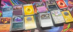 Phantasmal Flames Bulk Cards Reverse Holo/Common/Uncommon/Codes 400+ English Spa - Image 1