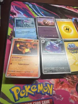 Phantasmal Flames Bulk Cards Reverse Holo/Common/Uncommon/Codes 400+ English Spa - Image 2