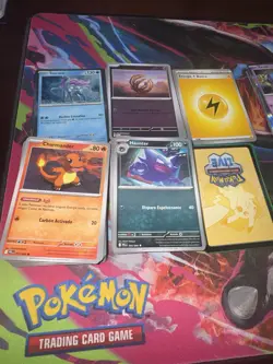 Phantasmal Flames Bulk Cards Reverse Holo/Common/Uncommon/Codes 400+ English Spa - Image 3