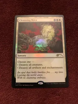 Cleansing Nova Secret Lair Drop Foil 1251 NM+ Unplayed MTG Magic Card - Image 1