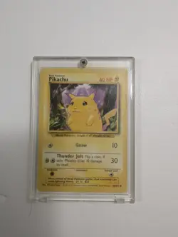 Lot of 2 Vintage Pikachu Pokemon Cards – Jungle Set #58/102 & Neo Genesis #27 – - Image 2