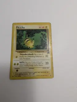 Lot of 2 Vintage Pikachu Pokemon Cards – Jungle Set #58/102 & Neo Genesis #27 – - Image 3