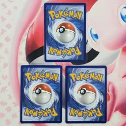 Piplup 042 + Chimchar 041 + Turtwig 040 - First Partner Pokemon Cards - #L529 - Image 2
