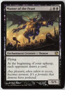 Master of the Feast (75) - Normal - Journey Into Nyx (JOU) - NM - Image 1