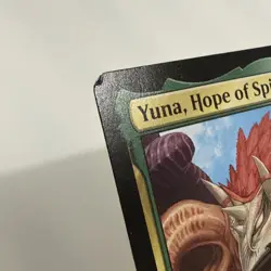 Yuna, Hope of Spira Regular #250 MTG Magic The Gathering Final Fantasy Mythic - Image 3