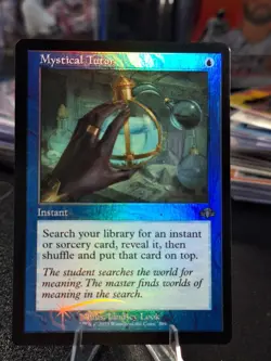 FOIL Mystical Tutor Retro Frame Dominaria Remastered Rare - Image 1