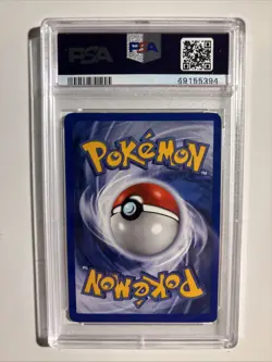 1999 Pokemon Game Nidoking Holo 1st Edition Card #11 PSA 5 EX - Image 2