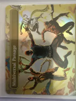 MTG-Multiversal Passage (Borderless) - Marvel's Spider-Man Foil #206 - Image 2