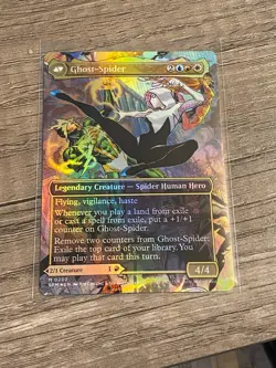 Gwen Stacy (0202) (Borderless) Marvel's Spider-Man Foil - Image 1