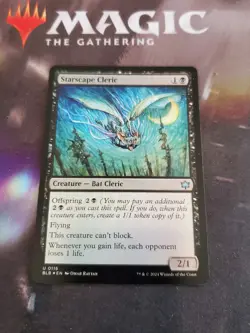 Mtg. Starscape Cleric. Foil. Bloomburrow. Pack Fresh - Image 1