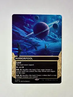Mirrorpool (0027) (Borderless) Edge of Eternities: Stellar Sights 27 Near Mint - Image 1