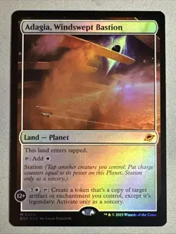 MTG / Adagia, Windswept Bastion / EOE / #250 / FOIL / Mythic / NM - Image 1
