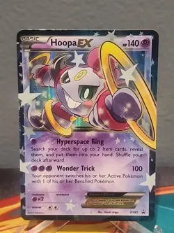 Hoopa EX Xy85 Black Star Promo Pokemon Card HP - Image 1