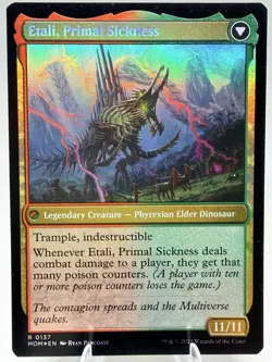 Etali, Primal Conqueror FOIL 2023 March of the Machine MTG NM 0137 - Image 2
