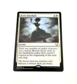MTG Eerie Interlude - Shadows over Innistrad #016 LP - Image 5