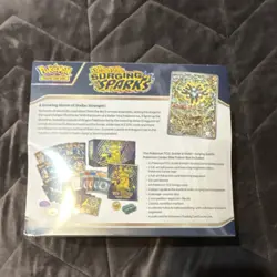 Pokemon Center Scarlet & Violet Surging Sparks Elite Trainer Box Exclusive Pika… - Image 3