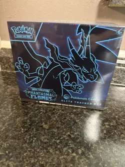 Pokemon TCG Phantasmal Flames Pokemon Center ETB Factory Sealed - Image 1