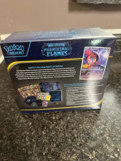 Pokemon TCG Phantasmal Flames Pokemon Center ETB Factory Sealed - Image 2