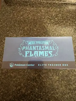 Pokemon TCG Phantasmal Flames Pokemon Center ETB Factory Sealed - Image 4