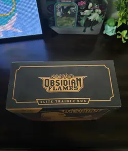 Pokemon Scarlet & Violet Obsidian Flames Elite Trainer Box Sealed - Image 4