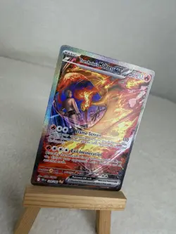 Pokemon TCG Team Rockets Moltres Ex Destined Rivals 229/182 NM/Mint - Image 2