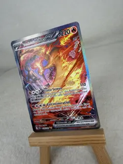 Pokemon TCG Team Rockets Moltres Ex Destined Rivals 229/182 NM/Mint - Image 3