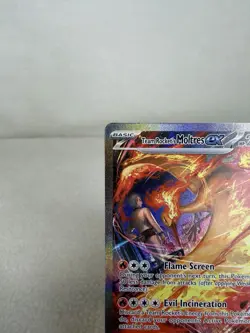 Pokemon TCG Team Rockets Moltres Ex Destined Rivals 229/182 NM/Mint - Image 4