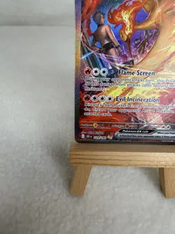 Pokemon TCG Team Rockets Moltres Ex Destined Rivals 229/182 NM/Mint - Image 5