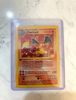 1999+ GUARANTEED CHARIZARD- 1 TCG Pack, 1 Vintage, 1 Ultra Rare 50 Card POKEMON - Image 1