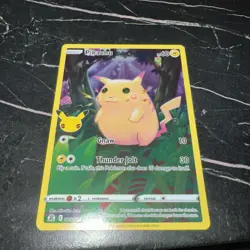 Pikachu HOLO 005/025 (NM/VLP)Celebrations Pokemon Cards - Image 2