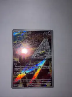 Pokemon TCG Drowzee Scarlet & Violet Base Set 210/198 - Image 1