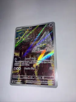 Pokemon TCG Drowzee Scarlet & Violet Base Set 210/198 - Image 2