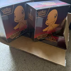 Pokemon Center Exclusive Obsidian Flames ETB Elite Trainer Box New Sealed - Image 4