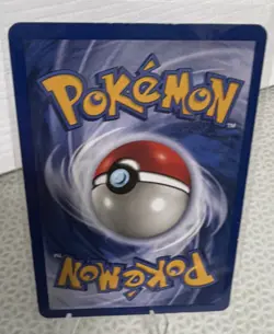 Pokemon TCG Hitmonlee Fossil 7/62 Holo Rare, LP - Image 2