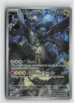 N's Zekrom - 031 031 Holo Promo ME: Mega Evolution Promo Pokemon NM - Image 1