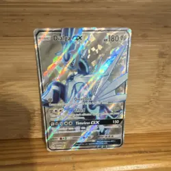 Pokemon Dialga GX Full Art Ultra Rare Holo Card SM-Forbidden Light 125/131 - Image 1