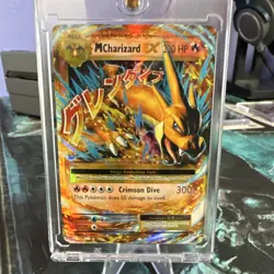 Pokemon M Charizard EX Evolutions 13/108 Holo Ultra Rare Mega HP 220 English - Image 1
