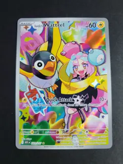 Iono's Wattrel 231/217 Illustration Rare Pokemon Ascended Heroes - Image 1