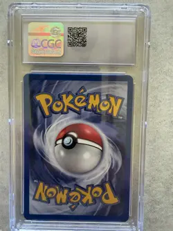 1999 Pokemon Jungle Pikachu 60/64 CGC 10 Gem Mint - Image 2