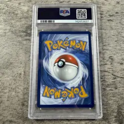 2025 POKEMON MEGA EVOLUTION ILLUSTRATION RARE #136 SHUCKLE PSA 9 Mint - Image 2