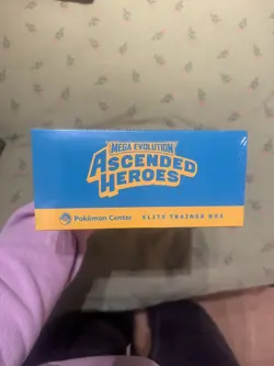 Pokemon TCG: Ascended Heroes Pokemon Center ETB - Sealed - Read Description - Image 3