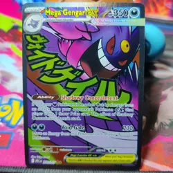 Mega Gengar ex 269/217 – Mega Attack Rare Holo – NM Pokemon TCG - Image 1