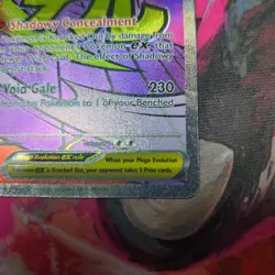Mega Gengar ex 269/217 – Mega Attack Rare Holo – NM Pokemon TCG - Image 4