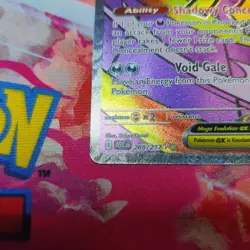 Mega Gengar ex 269/217 – Mega Attack Rare Holo – NM Pokemon TCG - Image 5