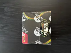 Pokemon TCG Mega Evolution Perfect Order Booster Box SEALED w/Acrylic - Image 1