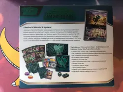 Pokemon TCG: Twilight Masquerade Pokemon Center ETB Elite Trainer Box (Sealed) - Image 2