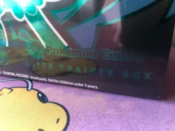 Pokemon TCG: Twilight Masquerade Pokemon Center ETB Elite Trainer Box (Sealed) - Image 3