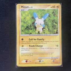 Minun 71/147 @2009 Pokemon Supreme Victors (Normal) - Image 1